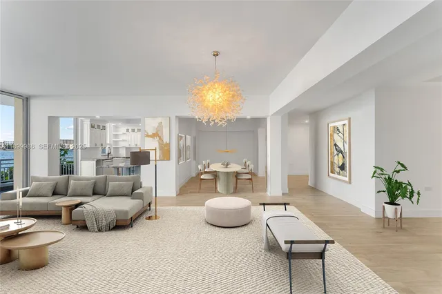 $3,550,000 | 848 Brickell Key Drive, Unit 204, Miami, FL 33131