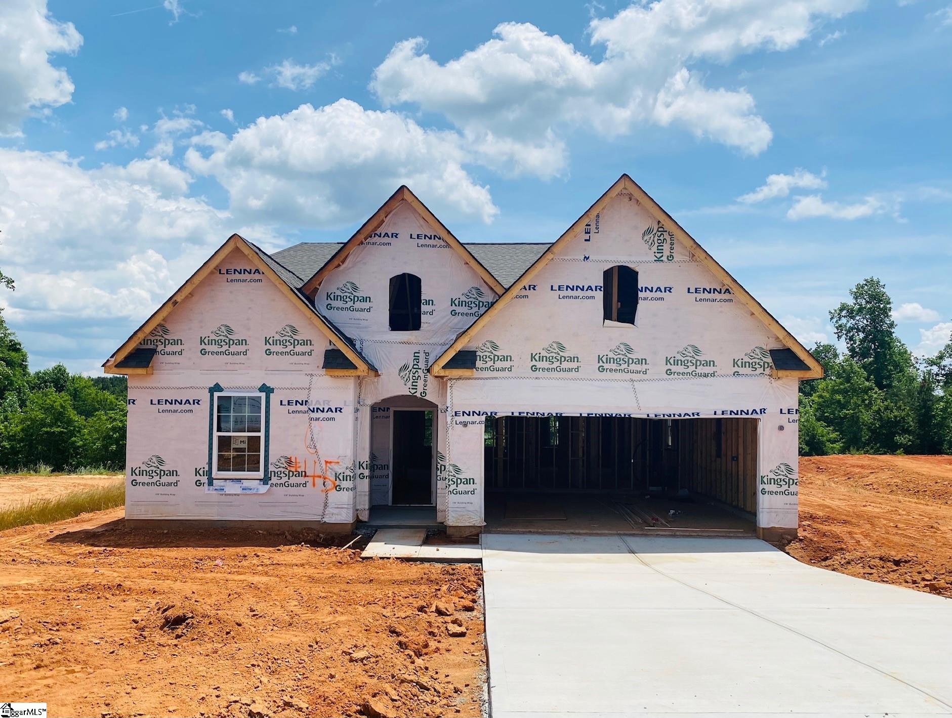 582 New Cut Meadows Road, Unit HOMESITE 45 Inman, SC 29349 - Photo 1 of 15 Gallery Image 1