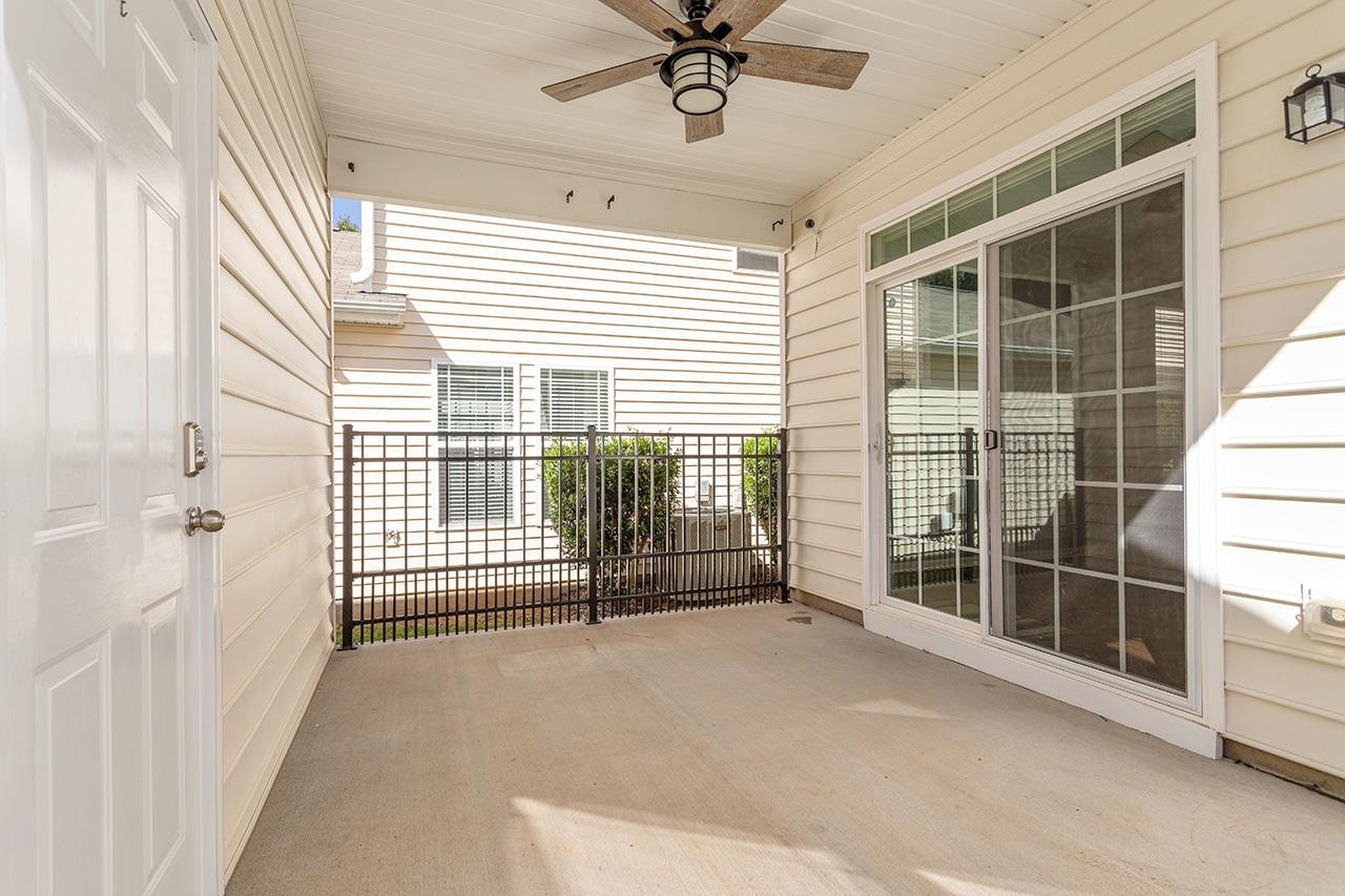 1032 Ileagnes Road Raleigh, NC 27603 - Photo 26 of 29 Rear Covered Porch