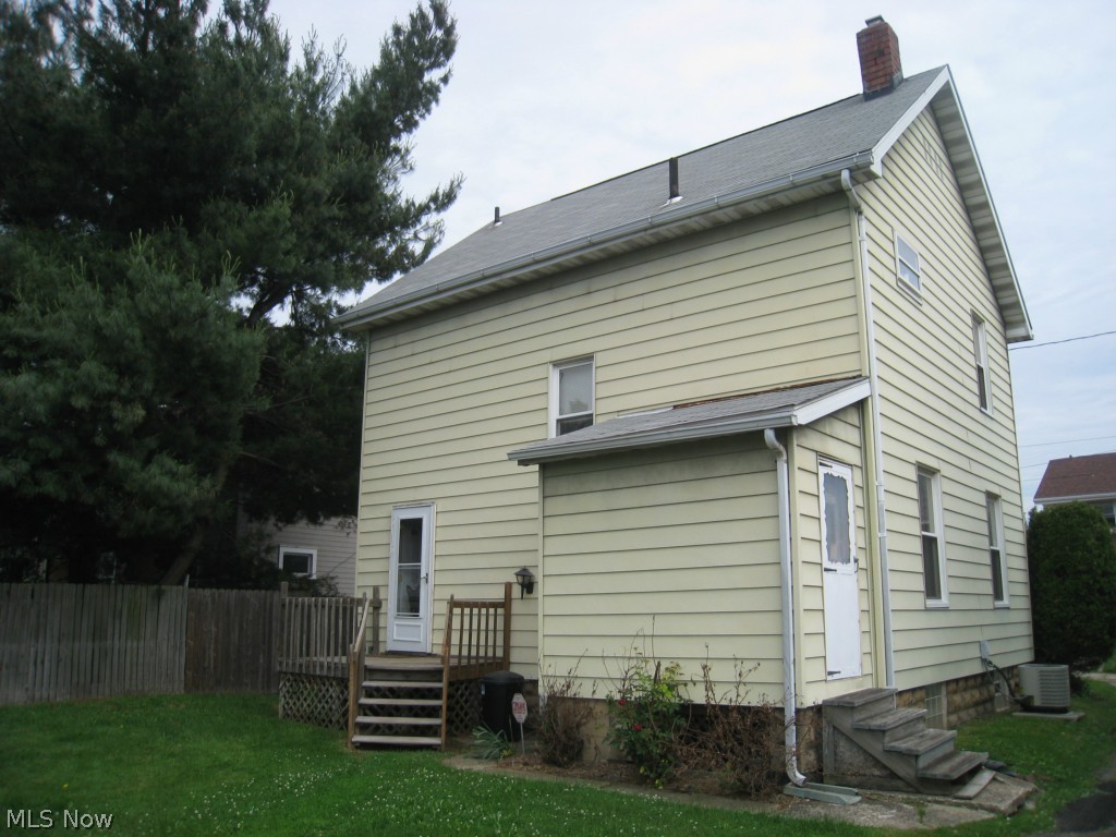 2226 7th Street Northwest Canton, OH 44708 - Photo 7 of 7 View of the rear elevation.