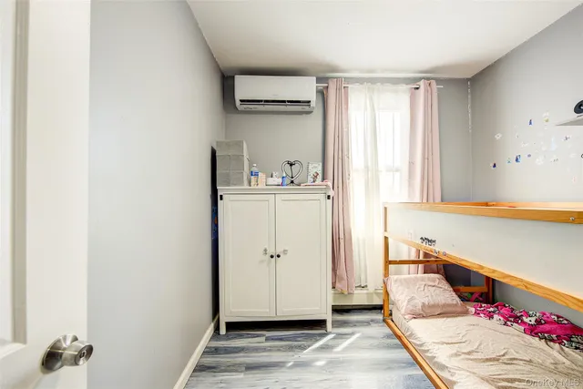 a view of a walk in closet