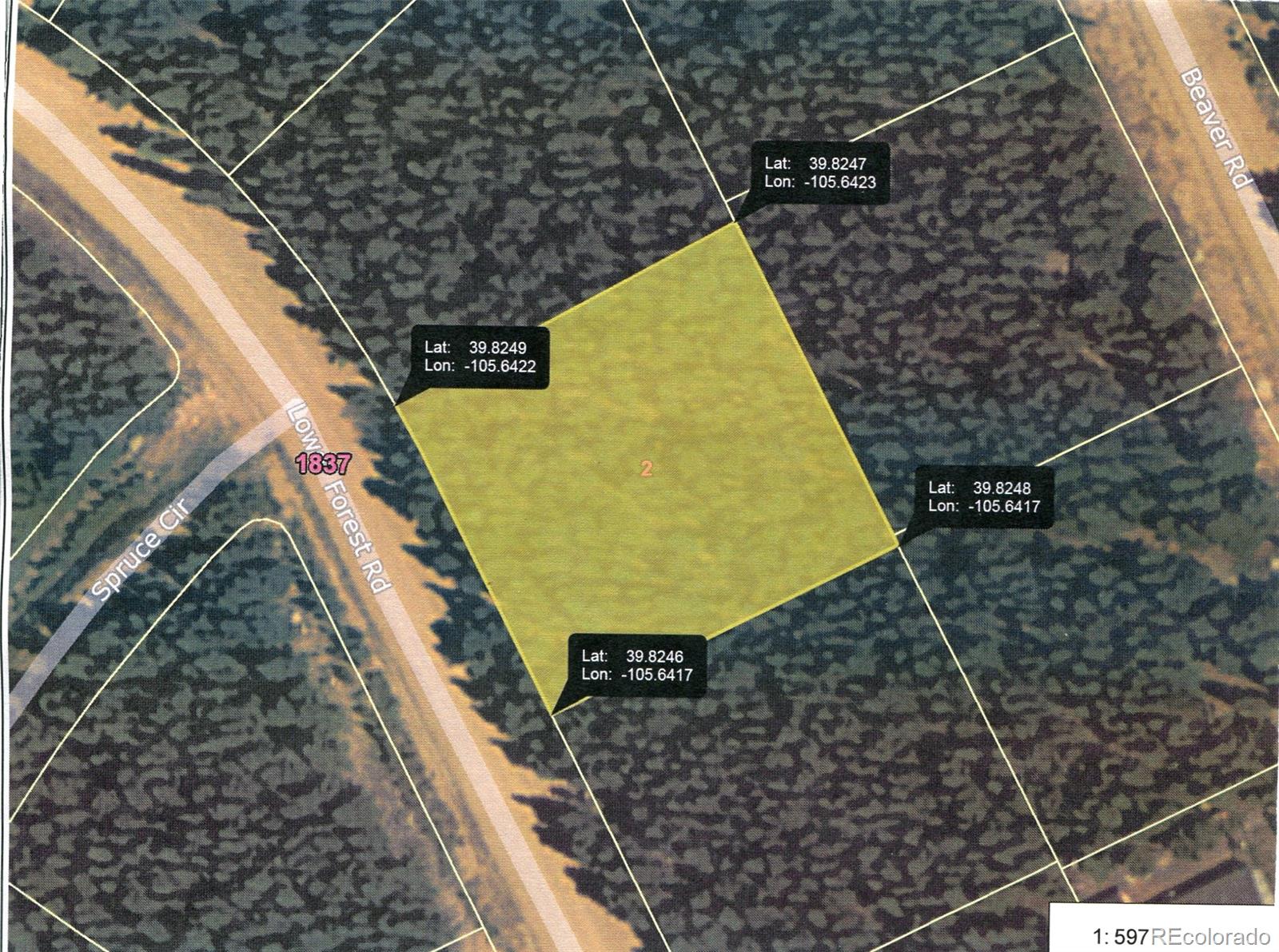 Lot 282 Lot Road Idaho Springs, CO 80452 - Photo 3 of 11 Gallery Image 3