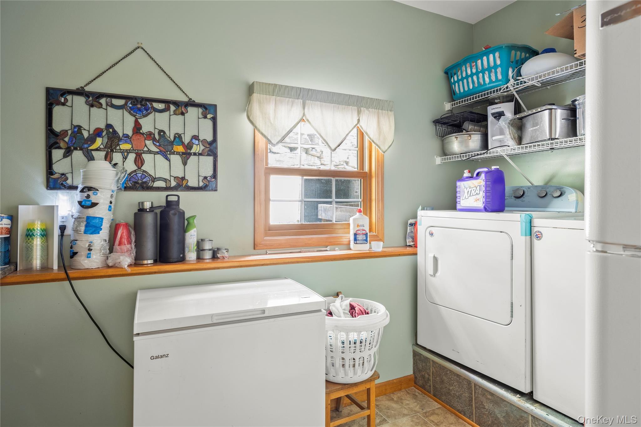 478 High Rock Road New Baltimore, NY 12124 - Photo 21 of 42 a storage room with washer and dryer