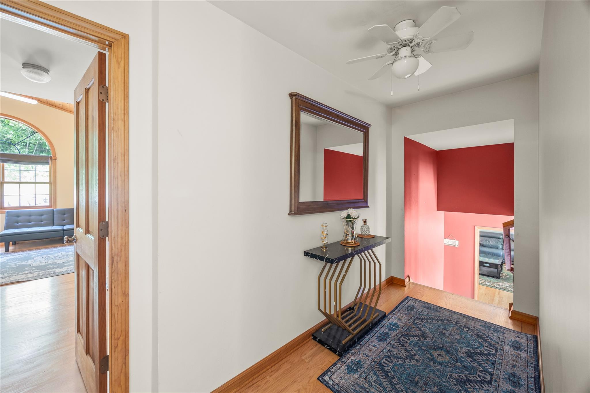478 High Rock Road New Baltimore, NY 12124 - Photo 3 of 42 a view of a hallway with a dinning area