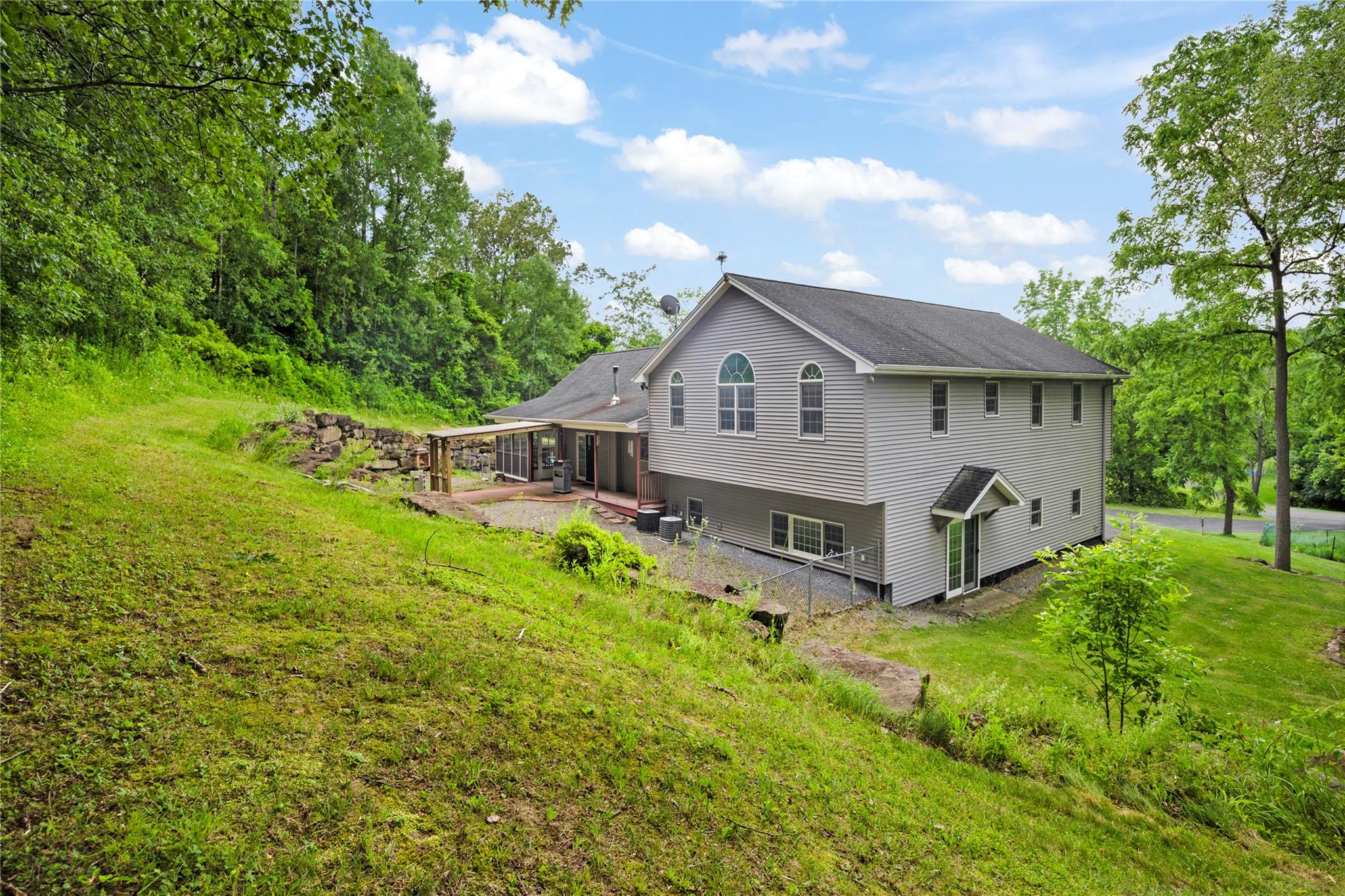 478 High Rock Road New Baltimore, NY 12124 - Photo 33 of 42 a front view of house with yard and green space
