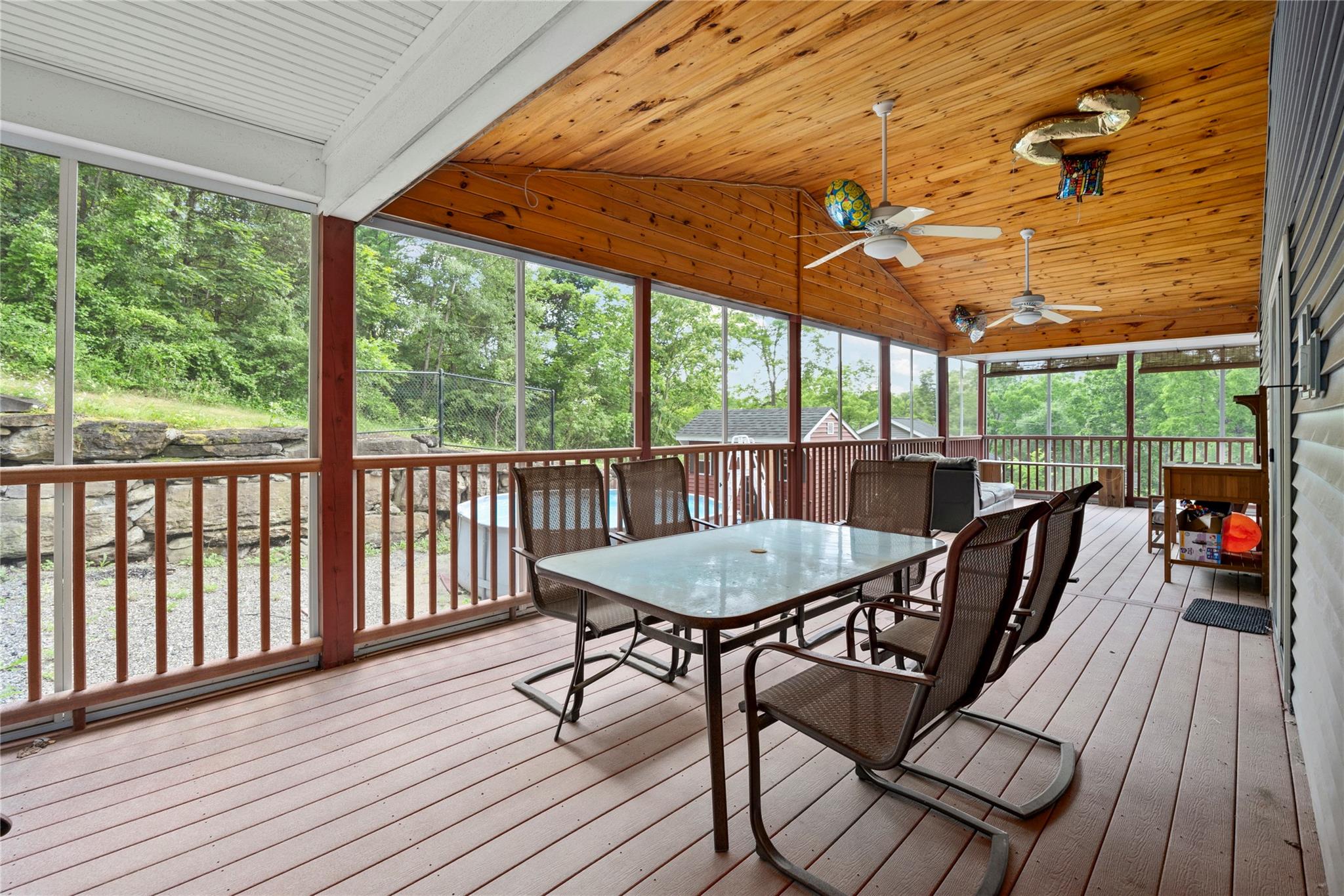 478 High Rock Road New Baltimore, NY 12124 - Photo 9 of 42 a view of a dining room with furniture and wooden floor