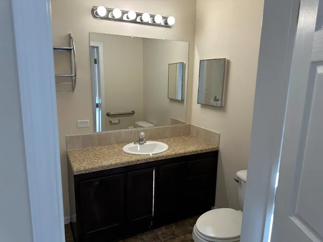 a view of outdoor space and yard