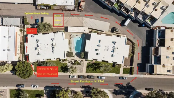 $2,500 | 4917 North 73rd Street, Unit 15, Scottsdale, AZ 85251