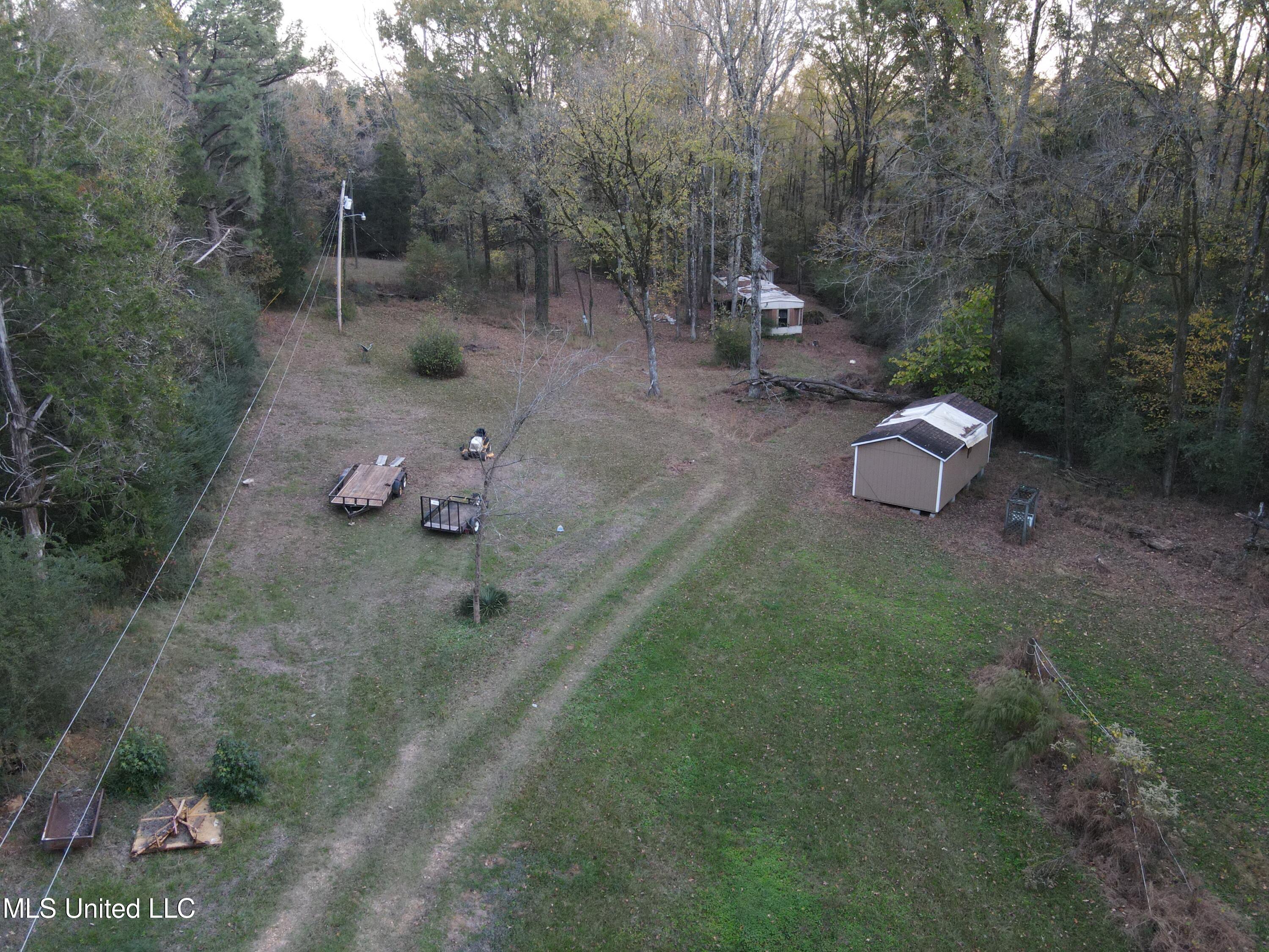 6830 McCracken Road Hernando, MS 38632 - Photo 1 of 18 ariel view of land