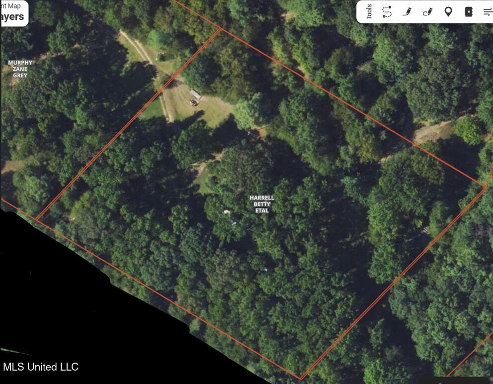 6830 McCracken Road Hernando, MS 38632 - Photo 18 of 18 property boundaries