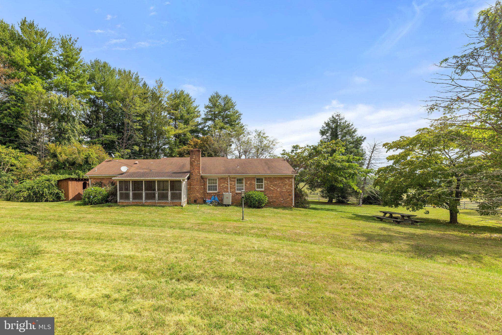 95 Harris Hollow Road Washington, VA 22747 - Photo 68 of 81 View out back