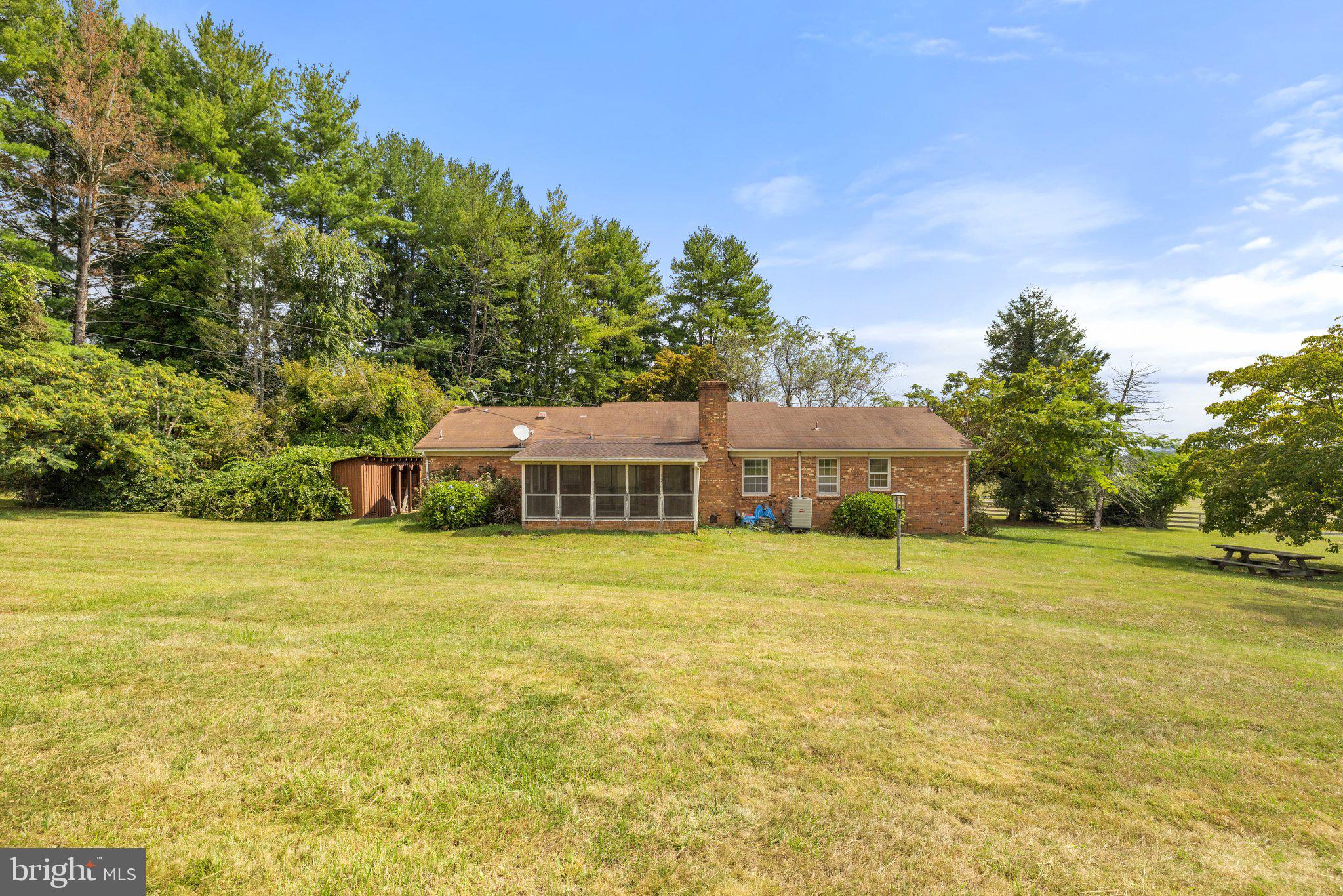 95 Harris Hollow Road Washington, VA 22747 - Photo 69 of 81 View out back