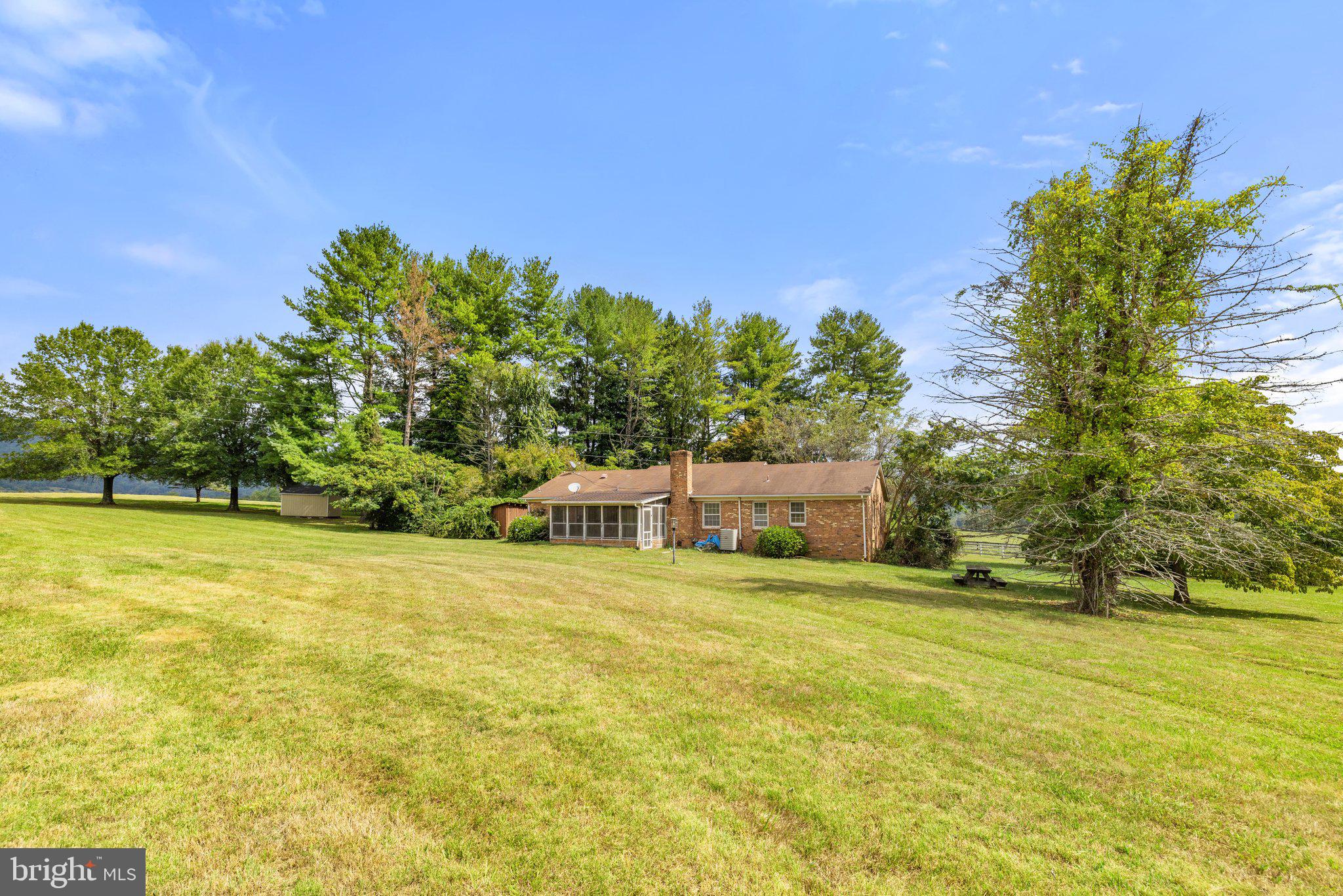 95 Harris Hollow Road Washington, VA 22747 - Photo 71 of 81 View out back