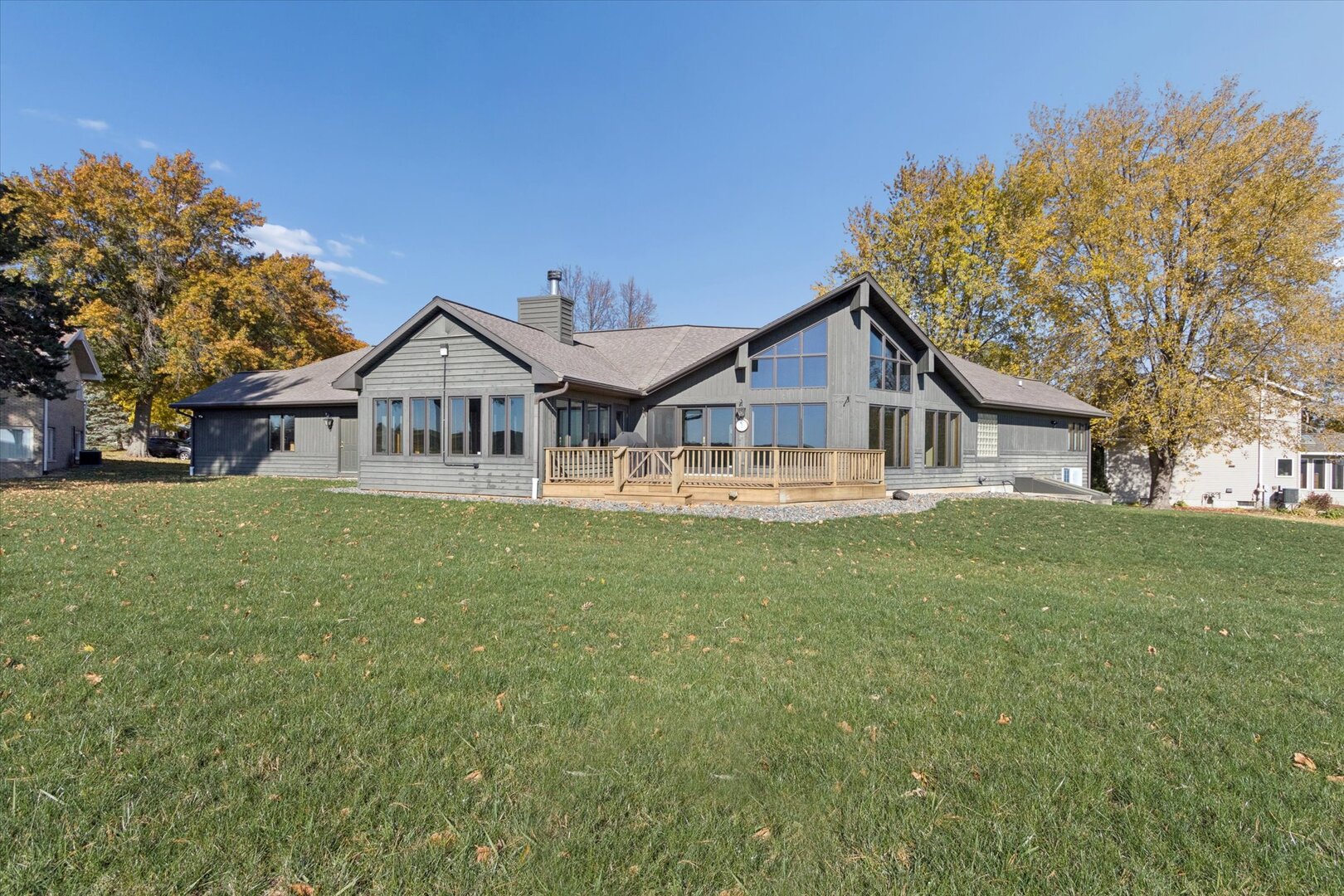 97 Highcrest Court Shannon, IL 61078 - Photo 15 of 58 a view of a house with a big yard