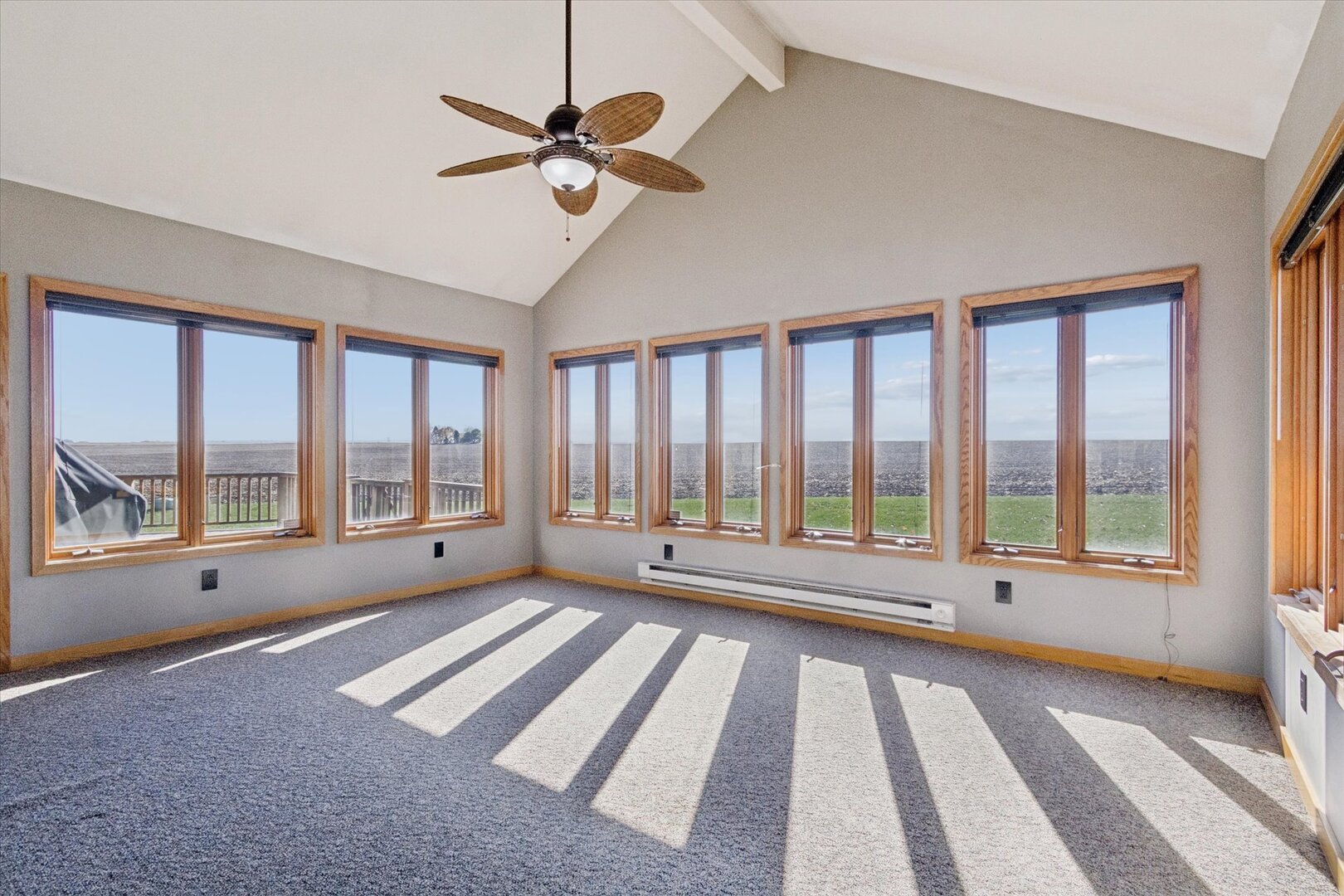 97 Highcrest Court Shannon, IL 61078 - Photo 21 of 58 a view of an empty room with a window