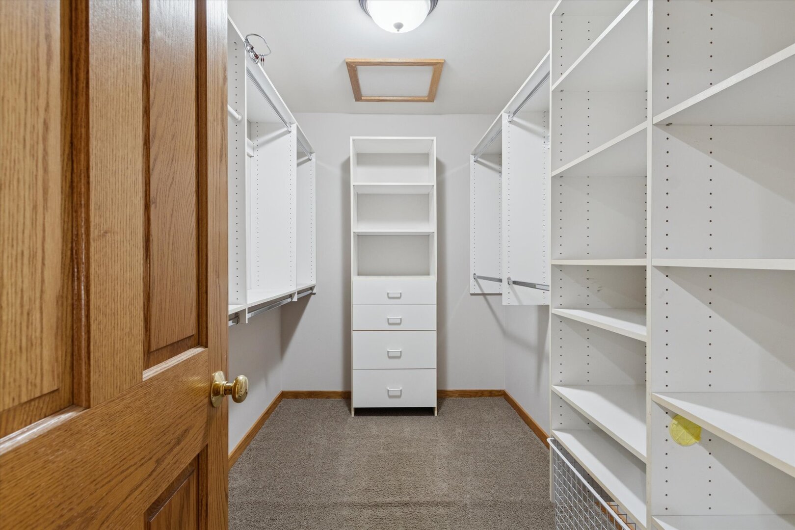 97 Highcrest Court Shannon, IL 61078 - Photo 39 of 58 a view of an empty walk in closet