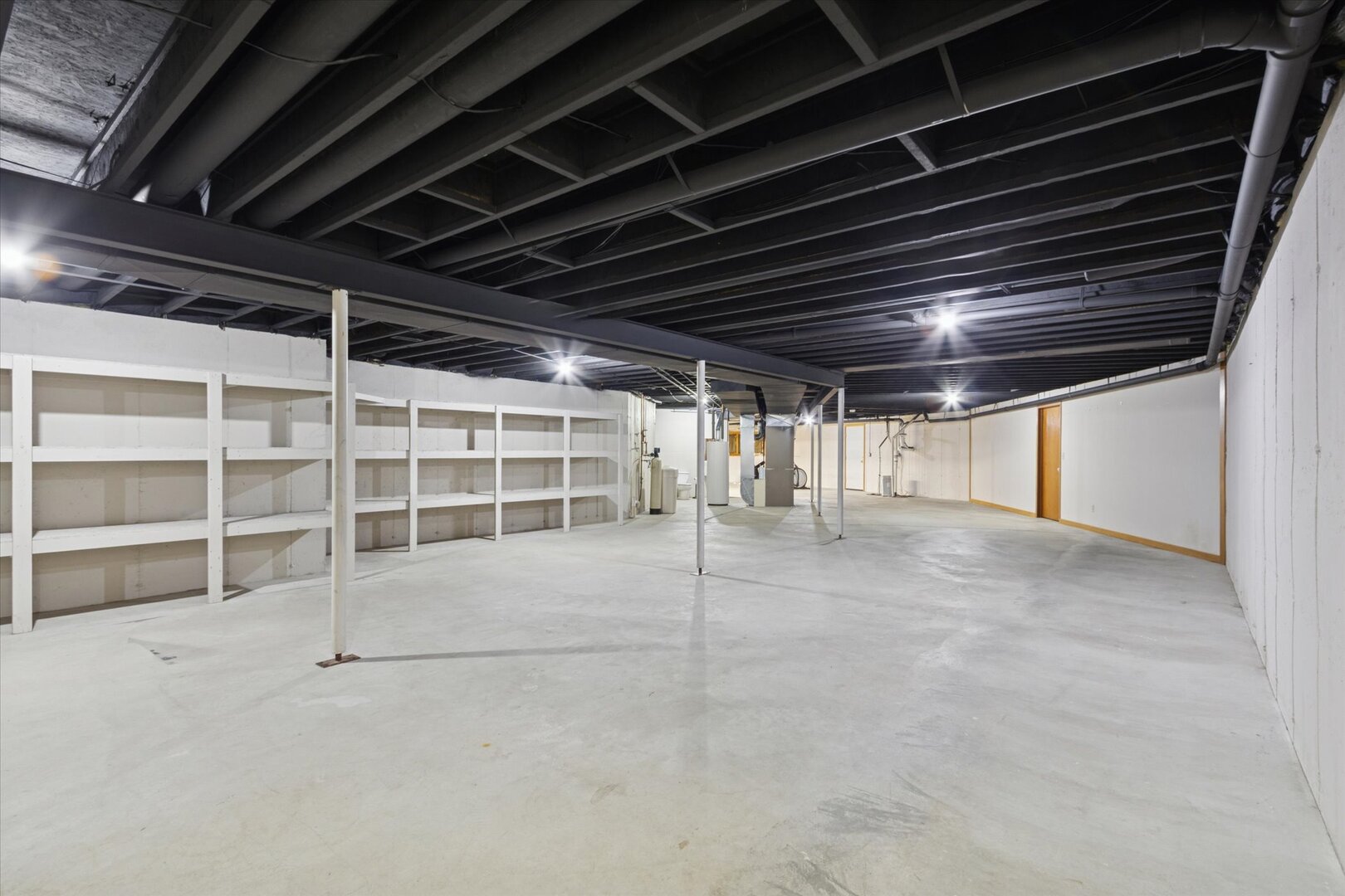 97 Highcrest Court Shannon, IL 61078 - Photo 46 of 58 a view of an empty room with a garage