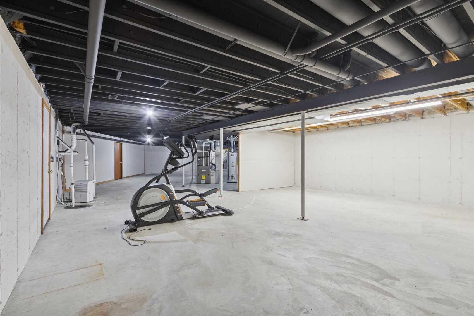 97 Highcrest Court Shannon, IL 61078 - Photo 47 of 58 a view of a room with gym equipment