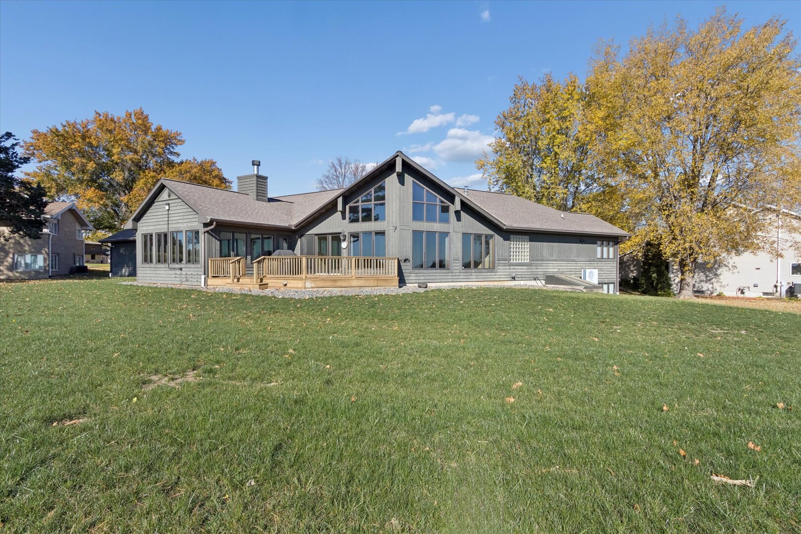 97 Highcrest Court Shannon, IL 61078 - Photo 57 of 58 a front view of a house with a garden