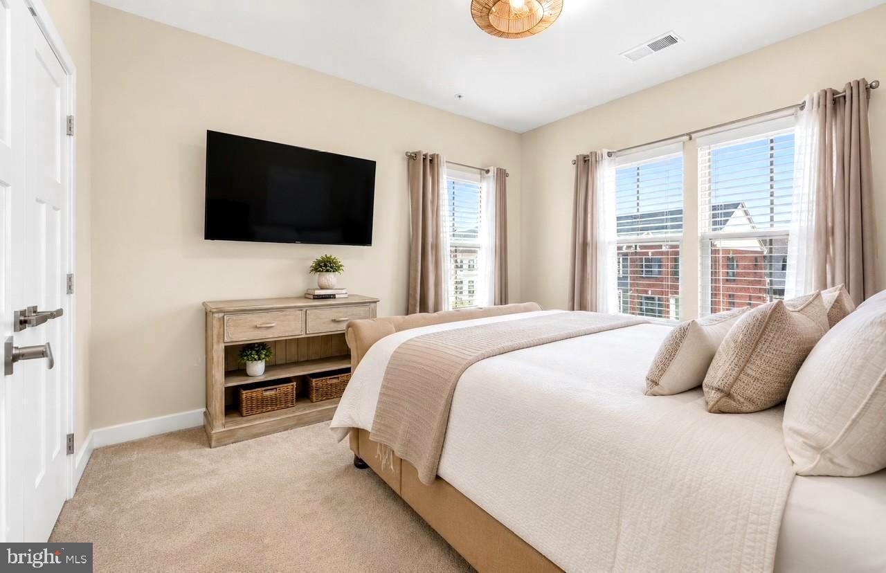 14963 Ring House Road, Unit D Brandywine, MD 20613 - Photo 19 of 38 SUNLITE BEDROOM THREE VIRTUALLY ENHANCED