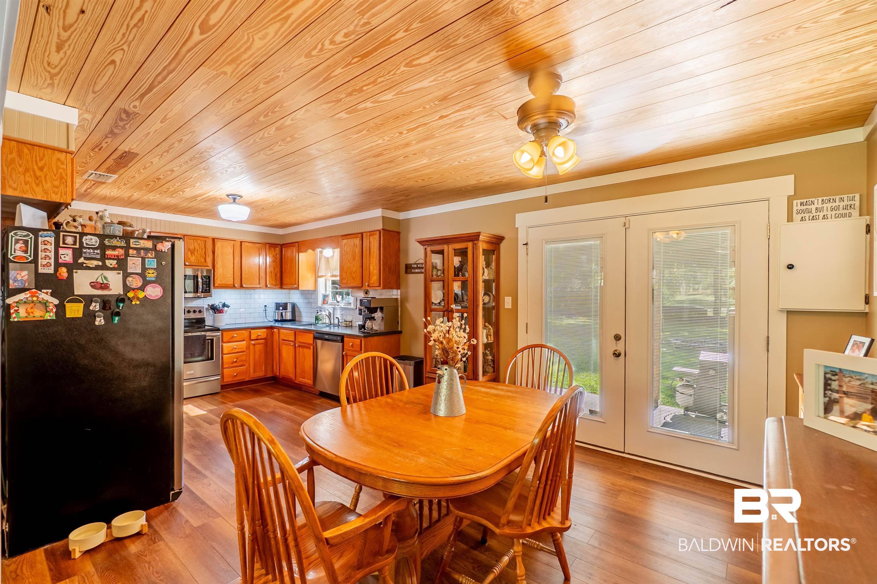 23111 Wilson Road Loxley, AL 36551 - Photo 12 of 38 Enough room for a Larger Dining Room Table.