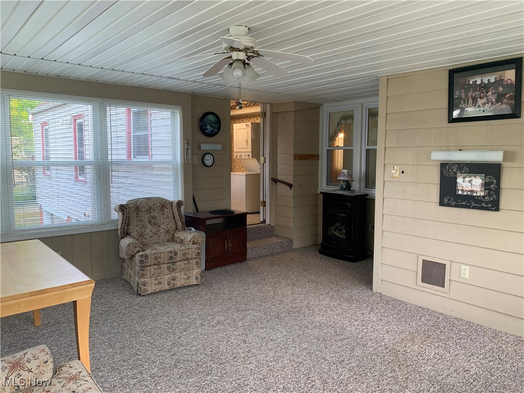 16879 Ridgeview Drive East Liverpool, OH 43920 - Photo 14 of 22 Sunroom with ceiling fan