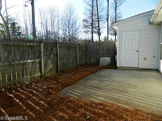 2924 WaterStone Loop High Point, NC 27265 - Photo 15 of 16 Patio/Deck. Patio is fenced with lots of space for grilling or entertaining