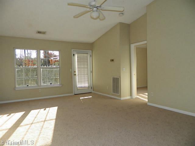 2924 WaterStone Loop High Point, NC 27265 - Photo 5 of 16 Living Room. Alternate view of living room, great natural light