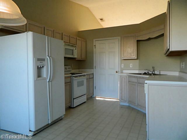 2924 WaterStone Loop High Point, NC 27265 - Photo 6 of 16 Kitchen. Private kitchen with lots of storage space