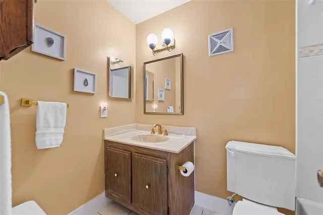 a view of front door