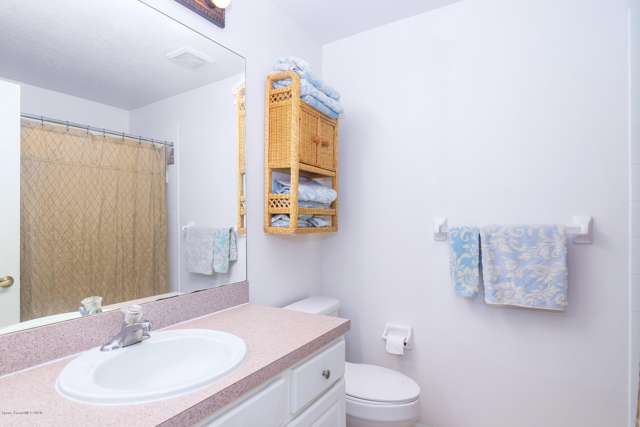 3213 Monitor Lane Indialantic, FL 32903 - Photo 17 of 27 Upstairs Full Bathroom