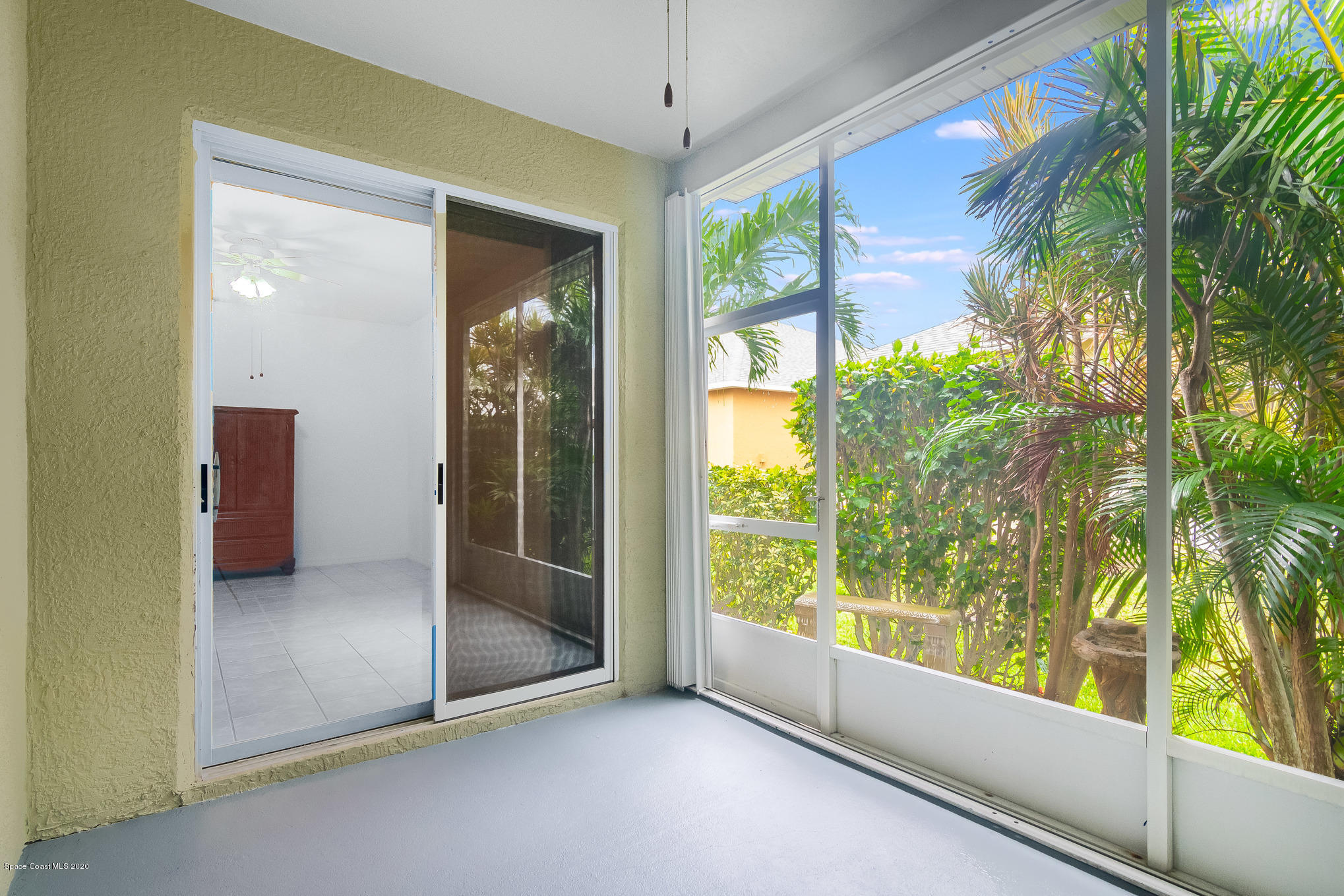3213 Monitor Lane Indialantic, FL 32903 - Photo 23 of 27 Screened Porch