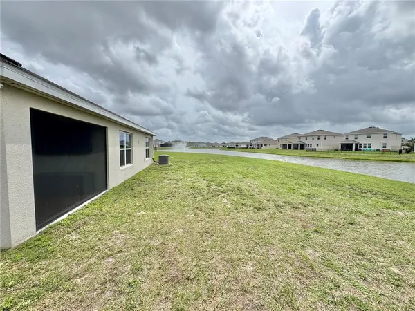 a view of an ocean from a balcony