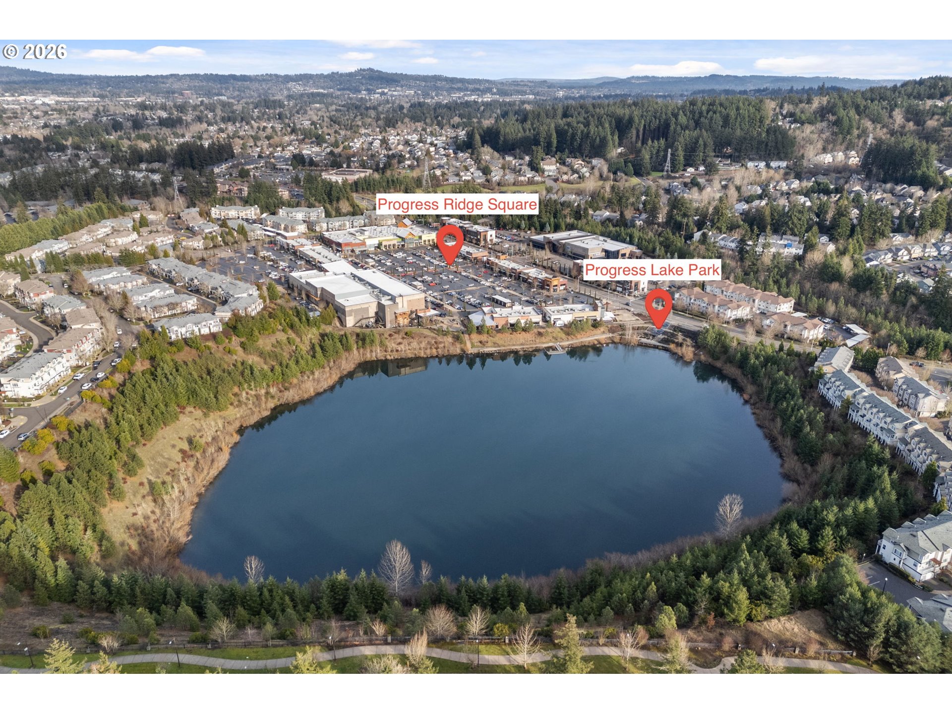 15465 Southwest Sparrow Loop, Unit 102 Beaverton, OR 97007 - Photo 36 of 44 a view of a city