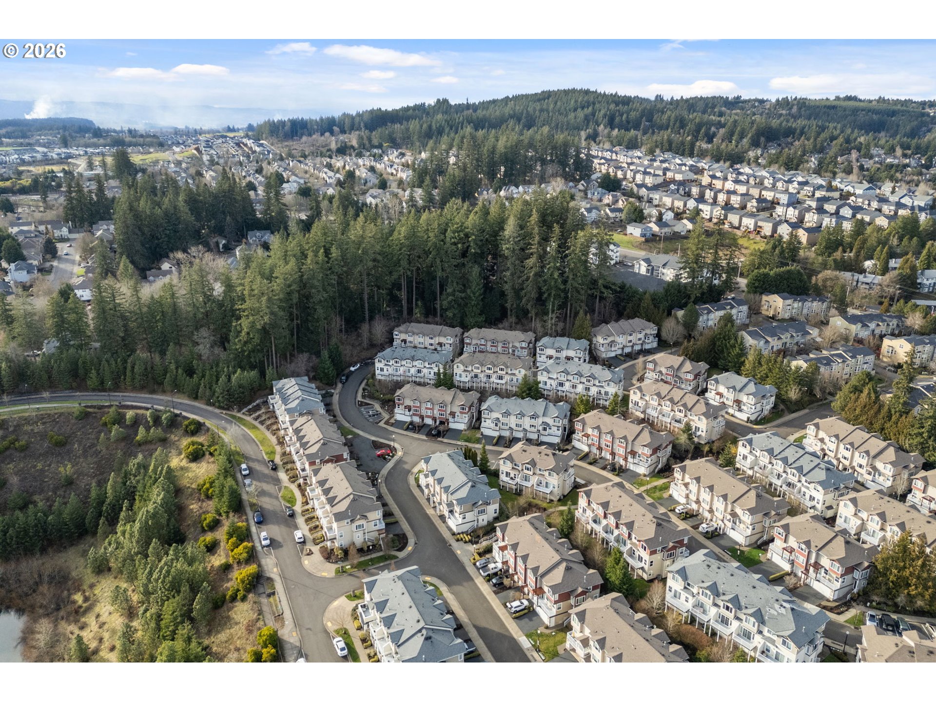 15465 Southwest Sparrow Loop, Unit 102 Beaverton, OR 97007 - Photo 39 of 44 a view of a city