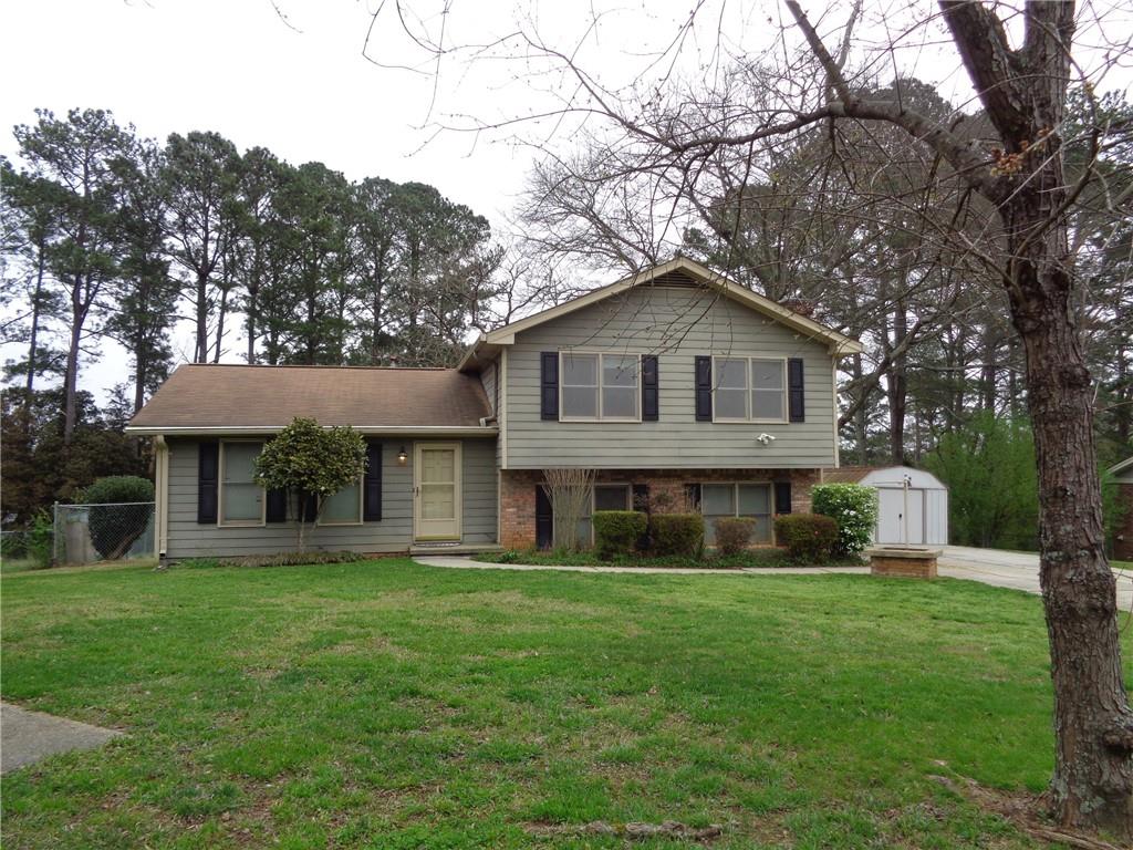 2570 Falcon Ridge Drive Southwest Grayson, GA 30017 - Photo 1 of 1 Brick & new Hardiplank siding on this split level home on .46 A. lot.