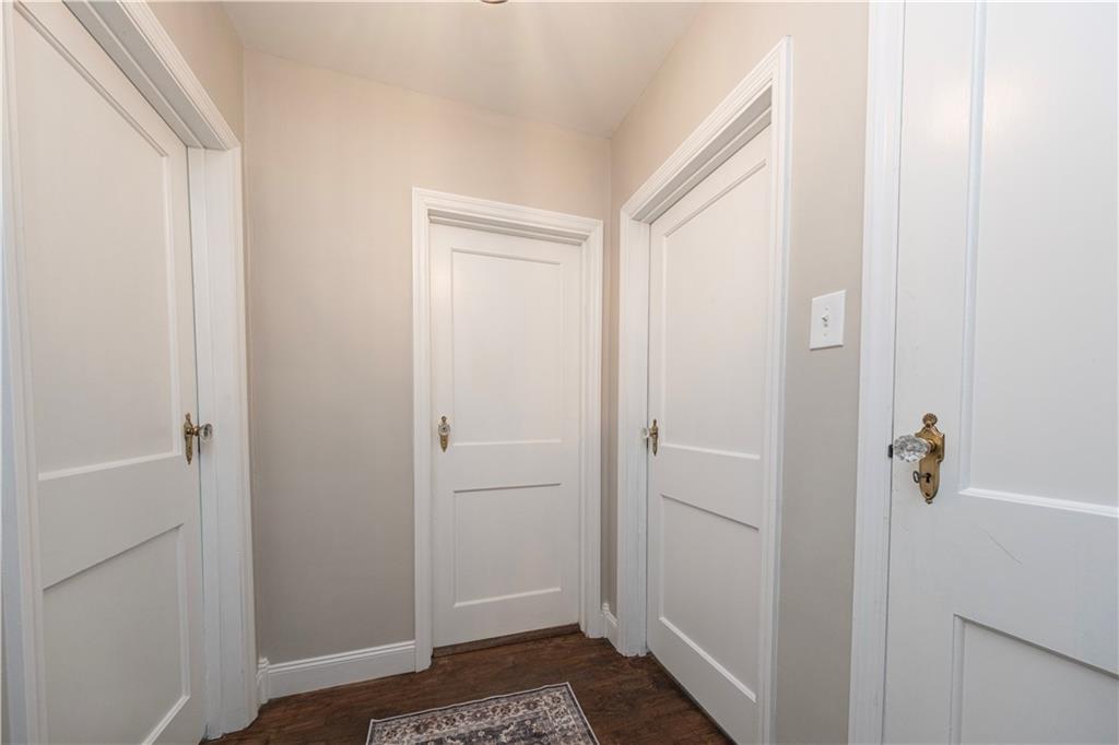 3715 Tuscarawas Road Beaver, PA 15009 - Photo 13 of 41 Hall to bedrooms and bath