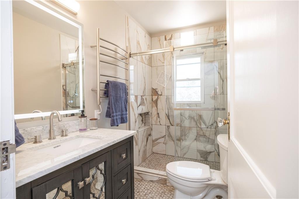 3715 Tuscarawas Road Beaver, PA 15009 - Photo 15 of 41 1st Fl Bathroom with Step in Shower