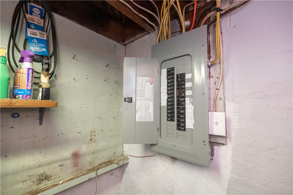 3715 Tuscarawas Road Beaver, PA 15009 - Photo 34 of 41 Electrical Panel