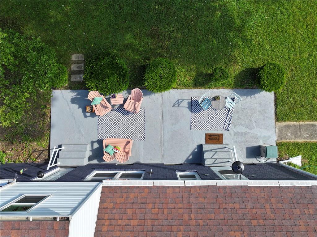 3715 Tuscarawas Road Beaver, PA 15009 - Photo 10 of 41 Aerial of patio