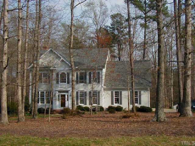 6224 Hampton Ridge Road Raleigh, NC 27603 - Photo 1 of 1 a front view of a building with street view