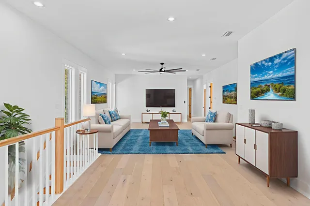 a view of entryway with washer and dryer