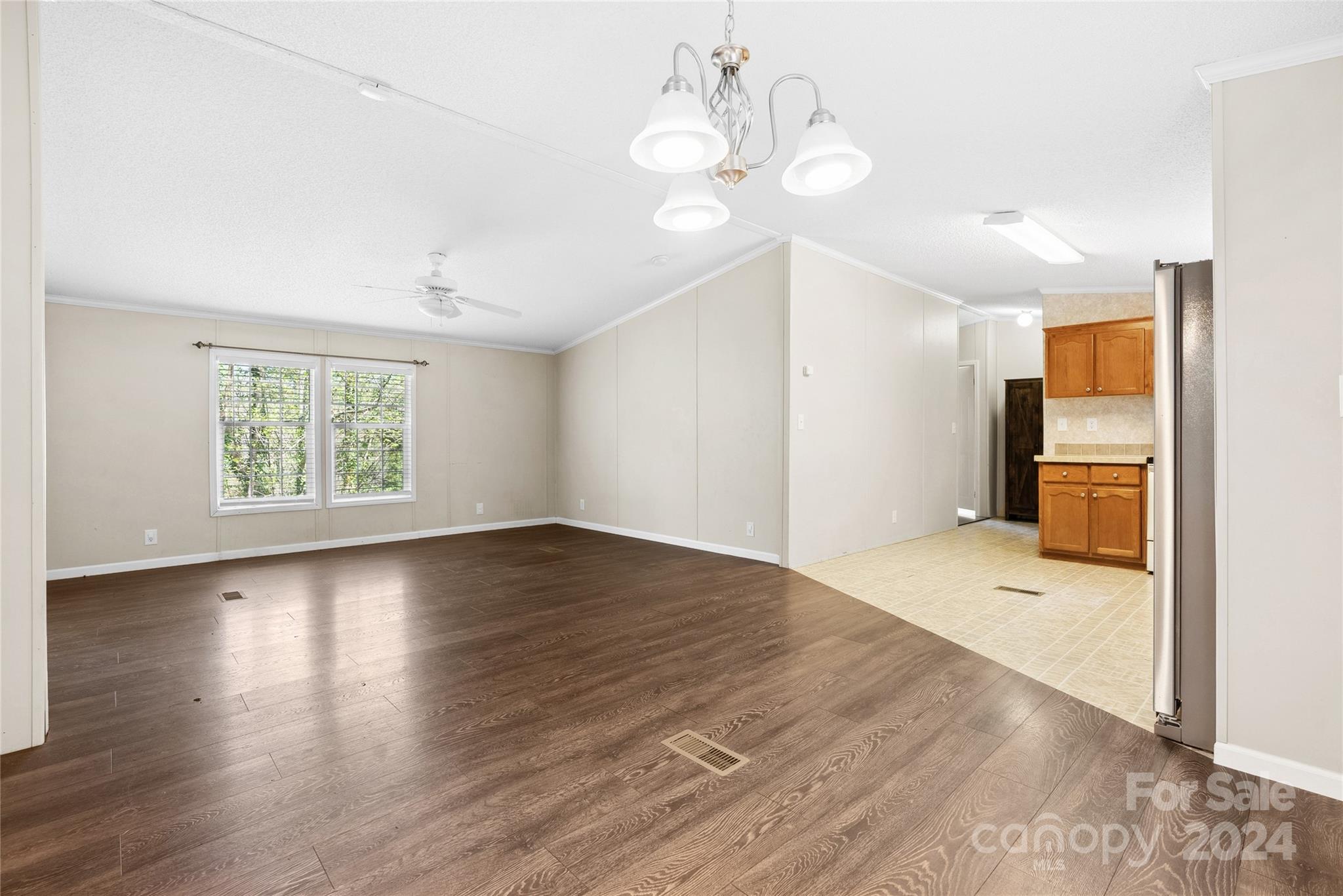 3262 Windswept Ridge Road Marshall, NC 28753 - Photo 16 of 39 a view of a room with wooden floor and window