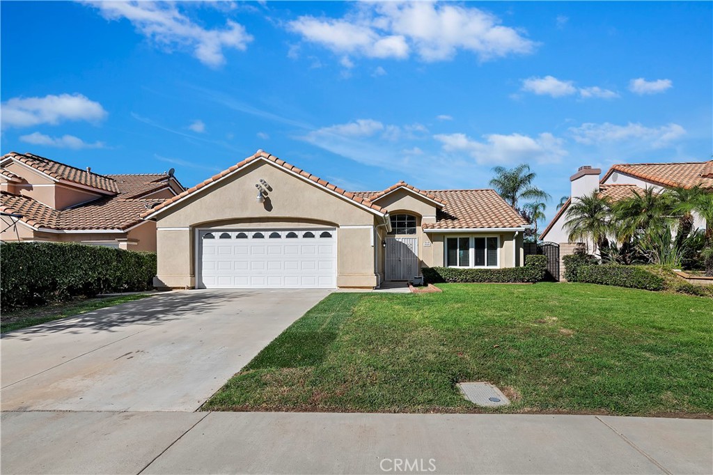 9159 Rangpur Circle Riverside, CA 92508 - Photo 1 of 1 a view of house with garden