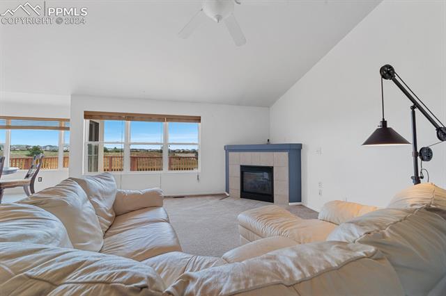 12576 Snaffle Bit Road Peyton, CO 80831 - Photo 14 of 37 Light and bright living room.