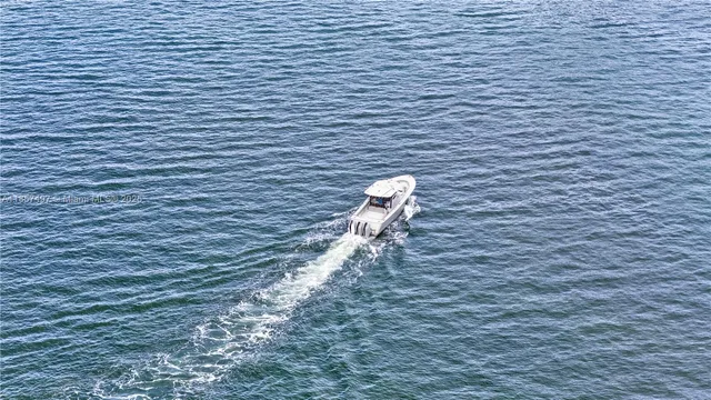 a view of a brick wall