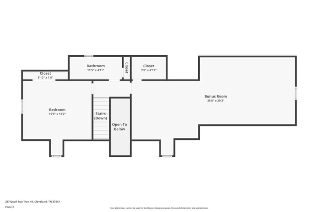 $439,500 | 287 Quail Run Trace Northeast, Cleveland, TN 37312