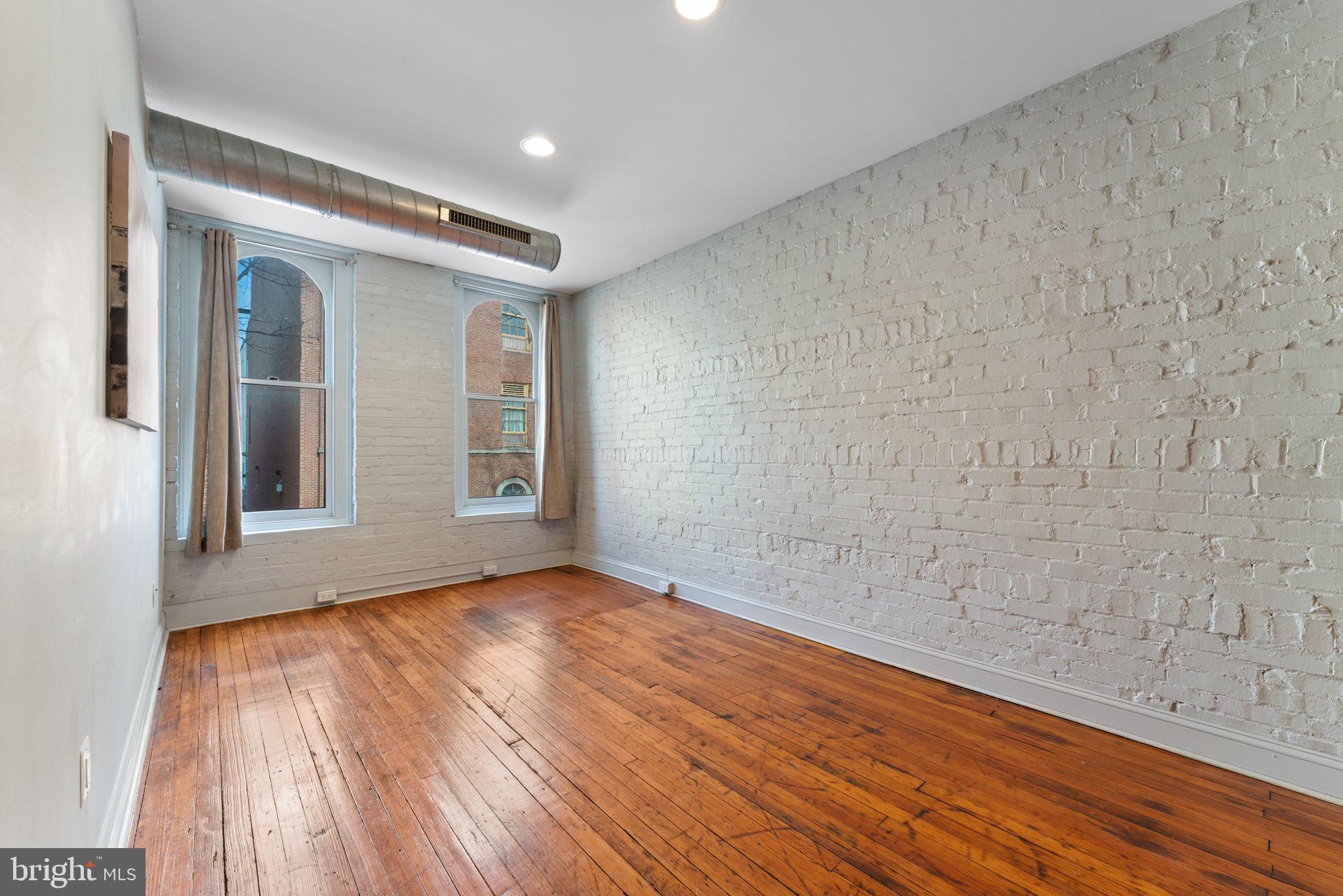 28 East Patrick Street, Unit 1 Frederick, MD 21701 - Photo 19 of 20 open floor plan/potential office space