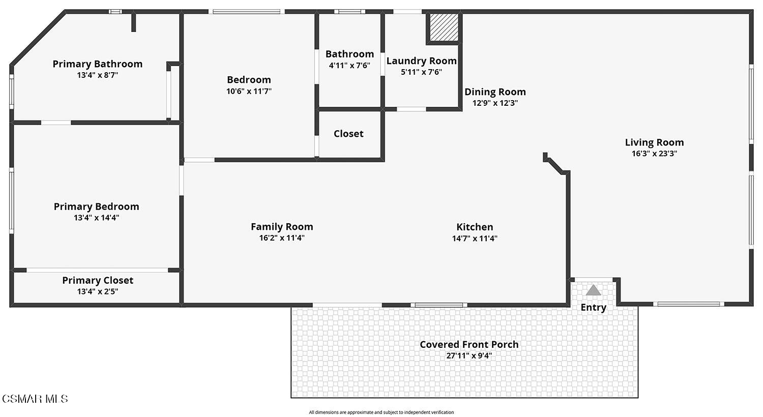 195 Tierra Rejada Road, Unit 116 Simi Valley, CA 93065 - Photo 35 of 35 Floorplan