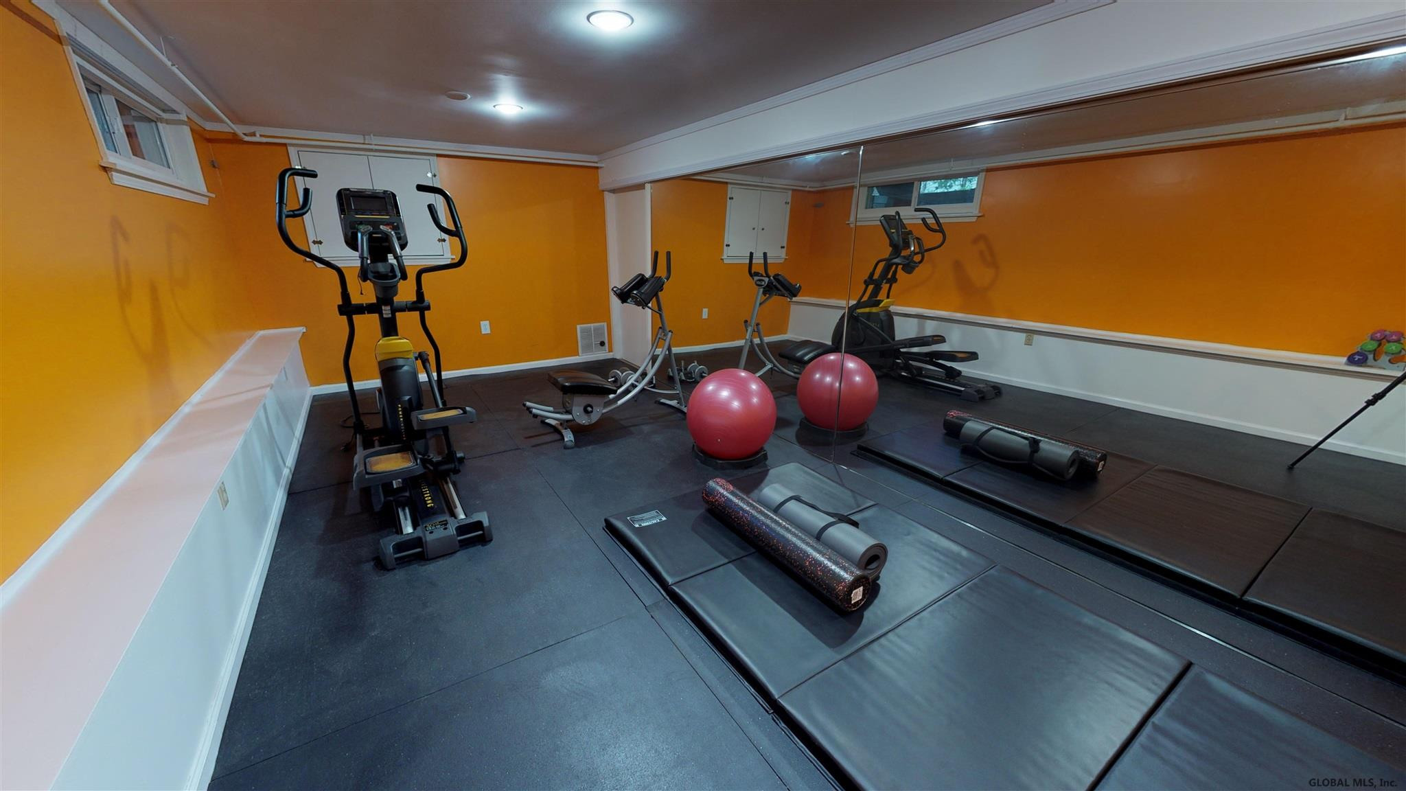 34 Font Grove Road Bethlehem, NY 12159 - Photo 31 of 40 1st Floor Gym